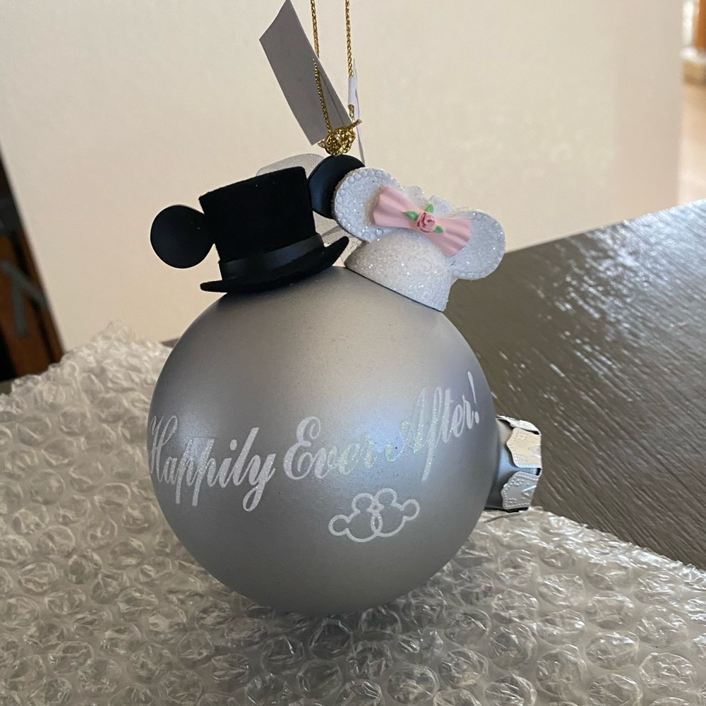 Disney Happily Eve After Ornament